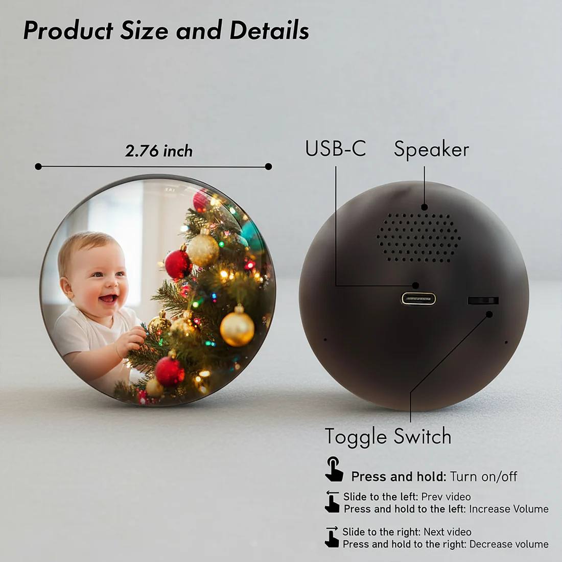 EmotionOrb™ Love Memory Crystal – A Gift That Lives Forever