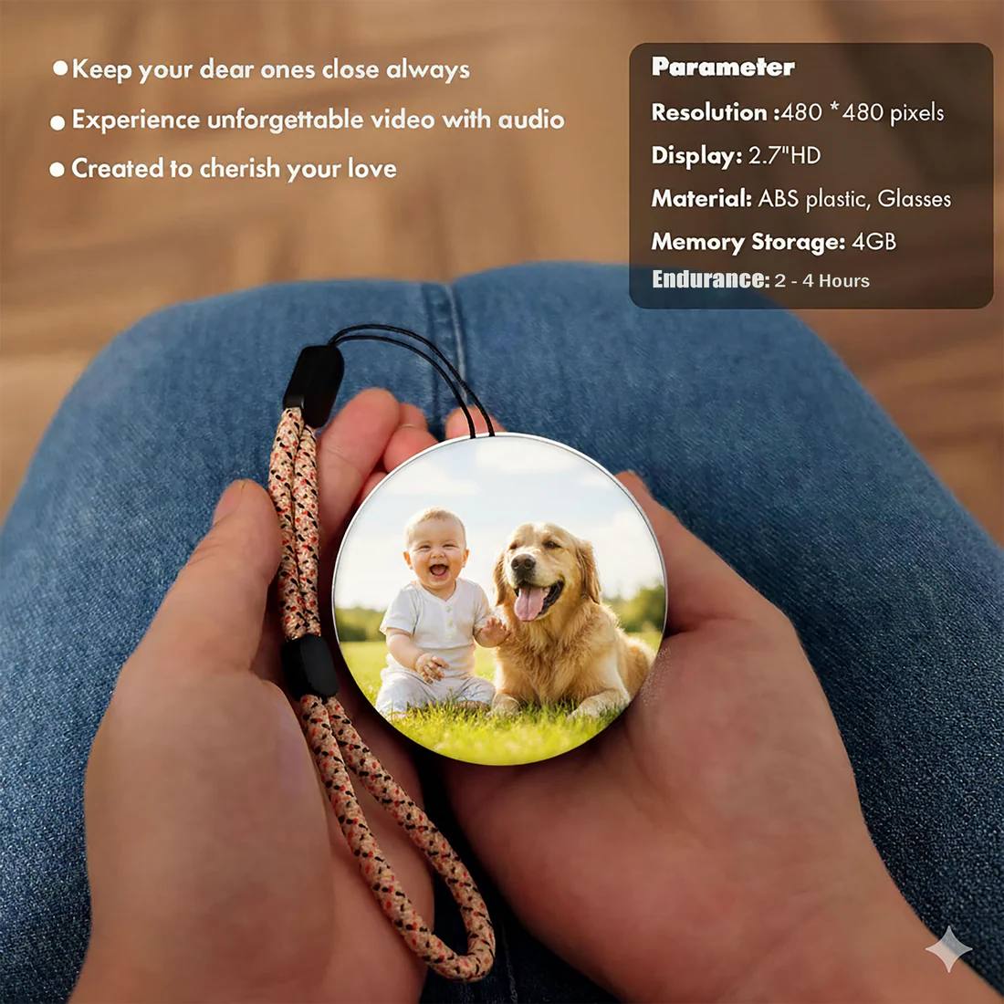 EmotionOrb™ Love Memory Crystal – A Gift That Lives Forever